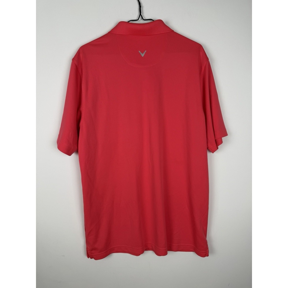Callaway Mens  Short Sleeve front pocket Golf Polo Shirt Size XL‎ - Picture 6 of 6